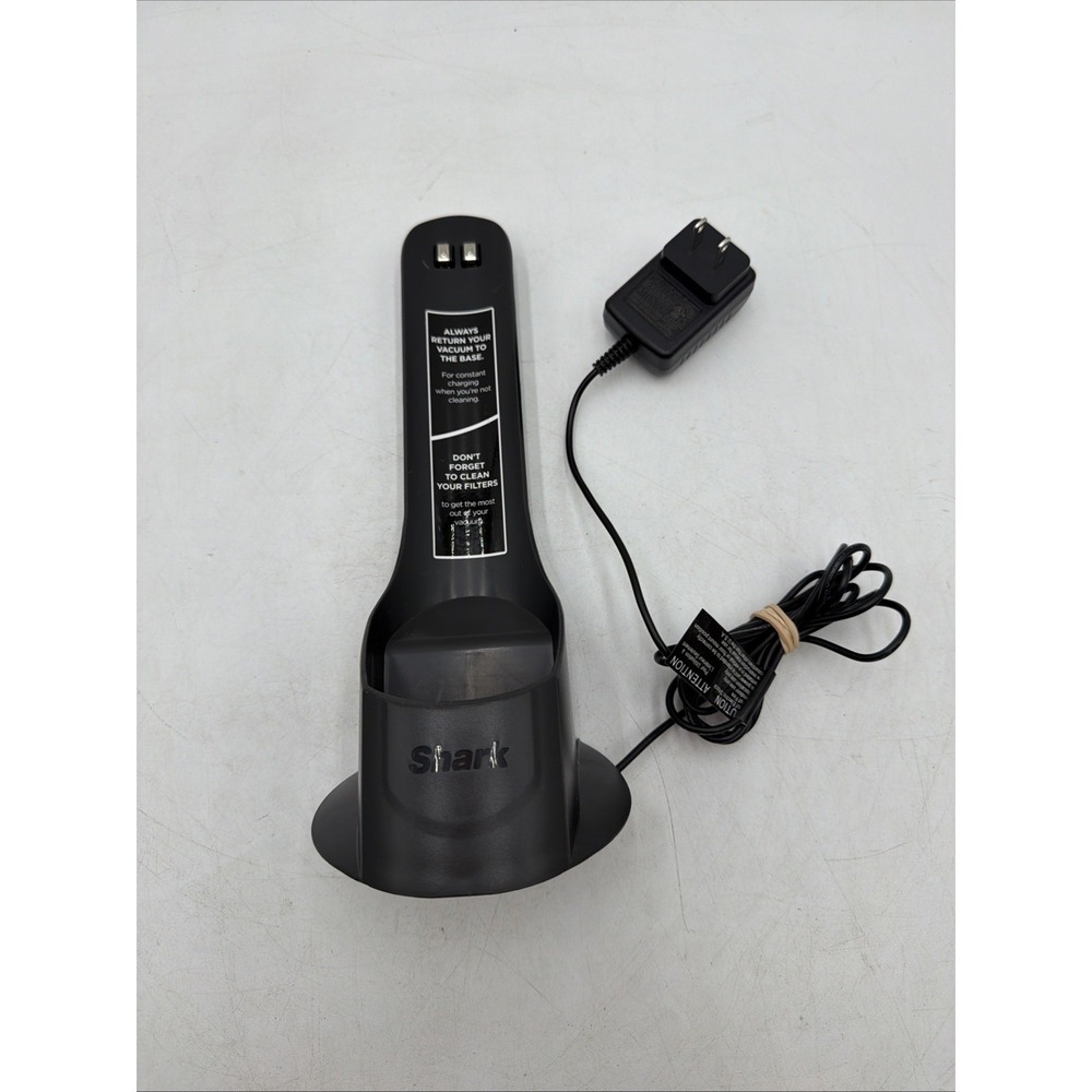 OEM Shark WandVac Charging Dock & AC Adapter WV200 WV201 WV205 WV220 WV250